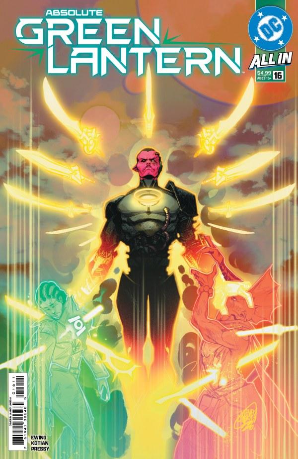 Absolute Green Lantern (2025)