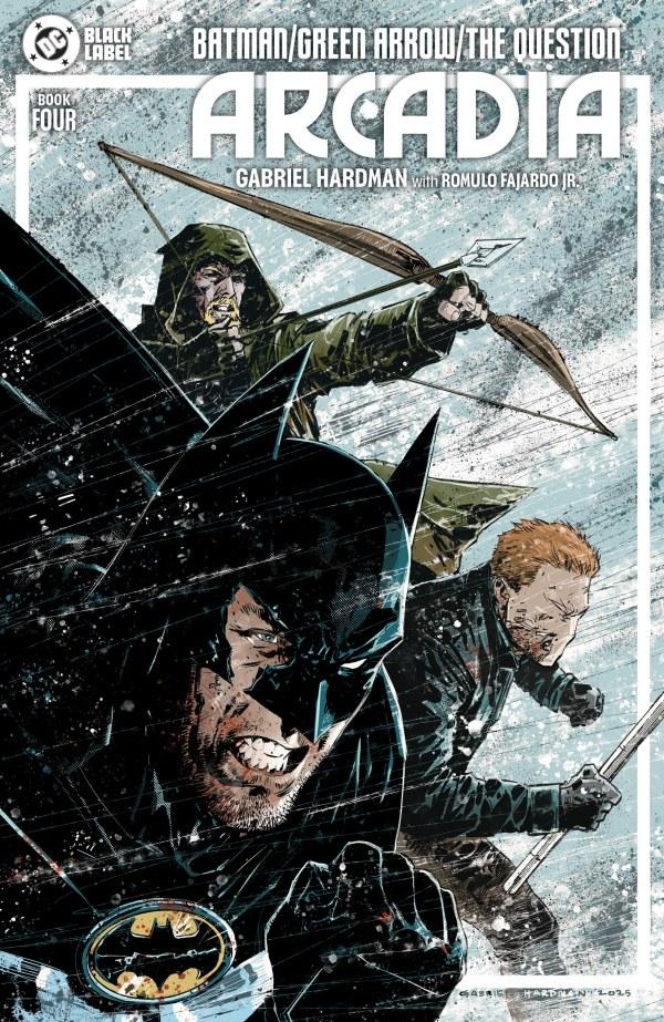 Batman / Green Arrow / The Question: Arcadia (2026)