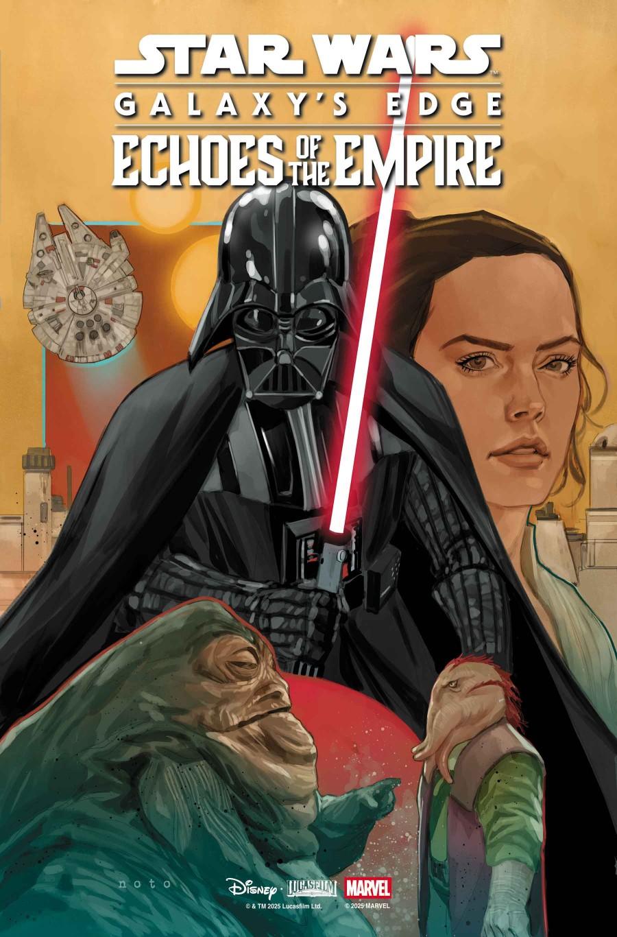 Star Wars: Galaxy's Edge - Echoes of the Empire (2026)
