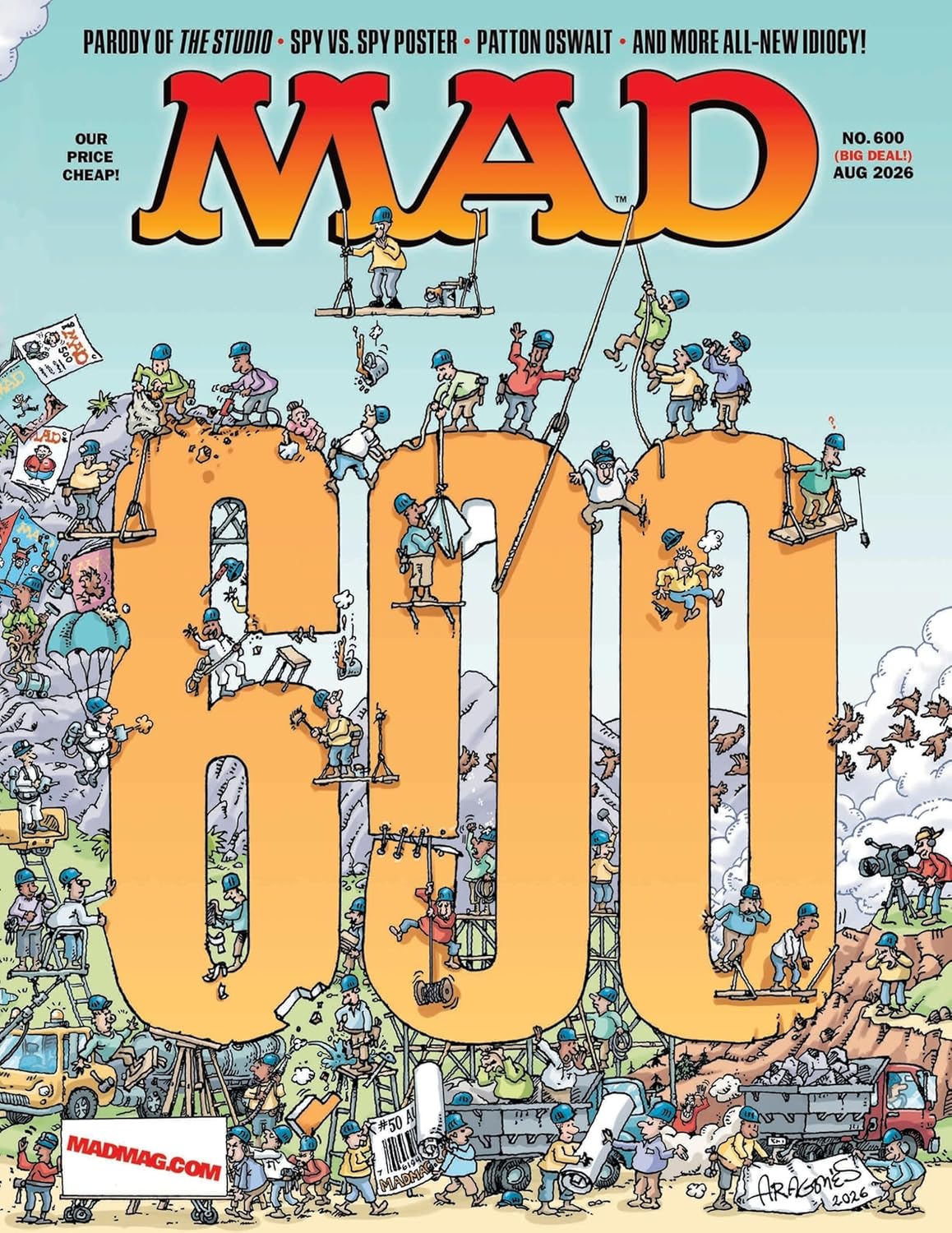 MAD Magazine (2018)