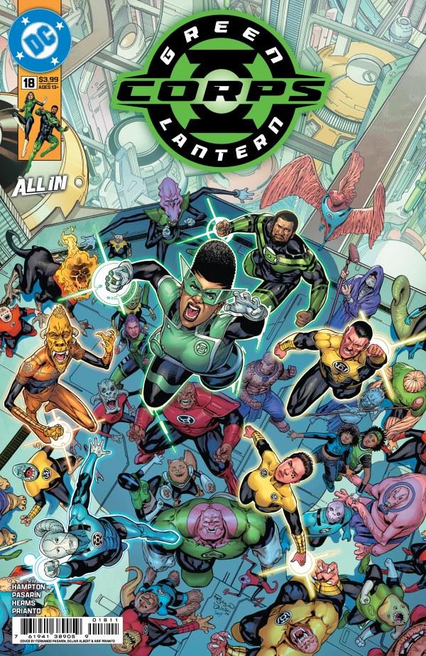 Green Lantern Corps (2025)