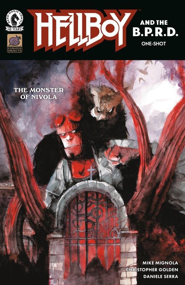 Hellboy and the B.P.R.D.: The Monster of Nivola (2026)
