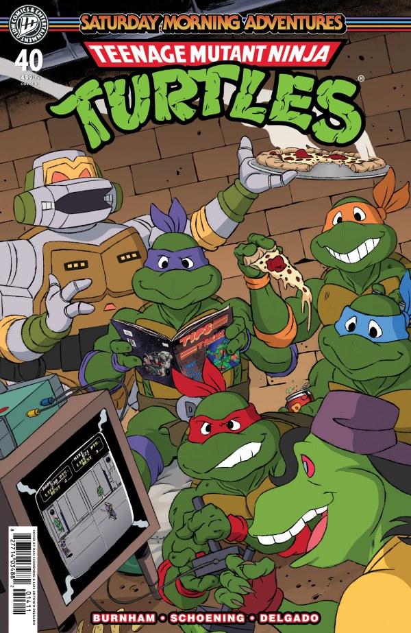 Teenage Mutant Ninja Turtles: Saturday Morning Adventures (2023)