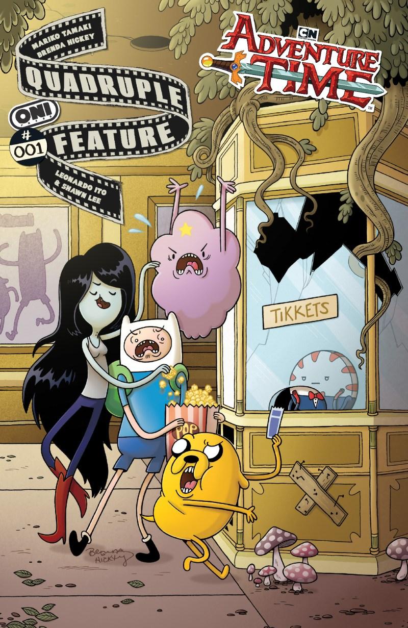 Adventure Time: Quadruple Feature (2026)