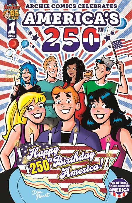 Archie Comics Celebrates America's 250th (2026)