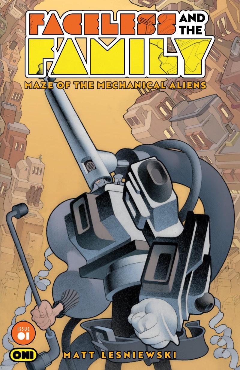 Faceless and the Family: Maze of the Mechanical Aliens (2026)