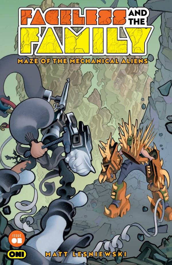 Faceless and the Family: Maze of the Mechanical Aliens (2026)