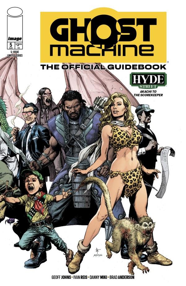 Ghost Machine: The Official Guidebook (2026)
