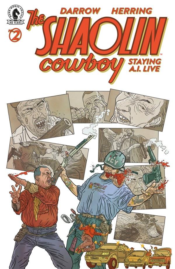 The Shaolin Cowboy: Staying A.I. Live (2026)