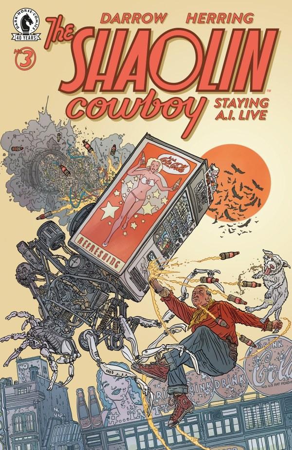 The Shaolin Cowboy: Staying A.I. Live (2026)