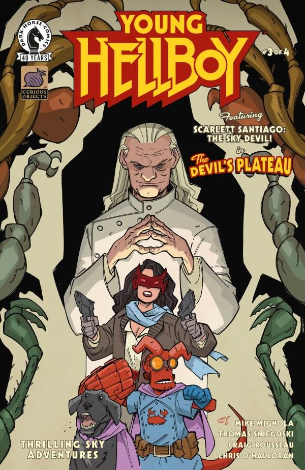 Young Hellboy: Thrilling Sky Adventures (2026)