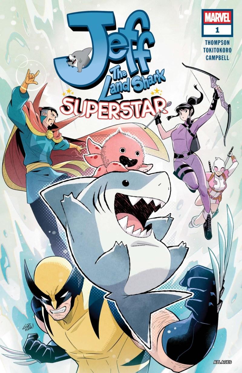 Jeff the Land Shark: Superstar (2026)