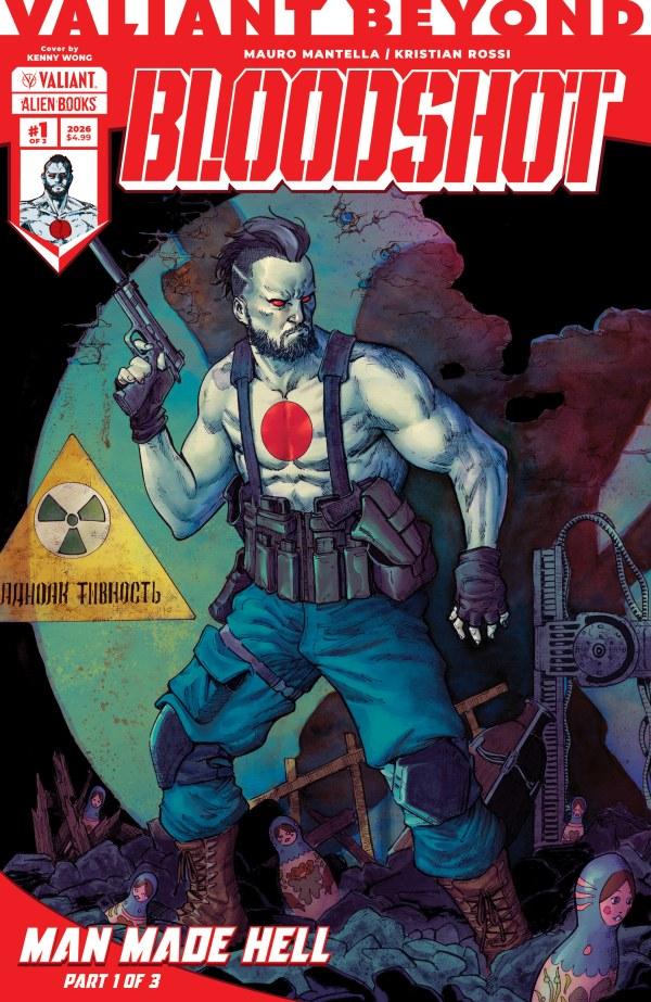 Valiant Beyond: Bloodshot – Man Made Hell (2026)