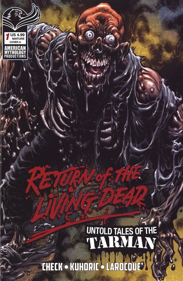 Return of the Living Dead: Untold Tales of the Tarman (2026)