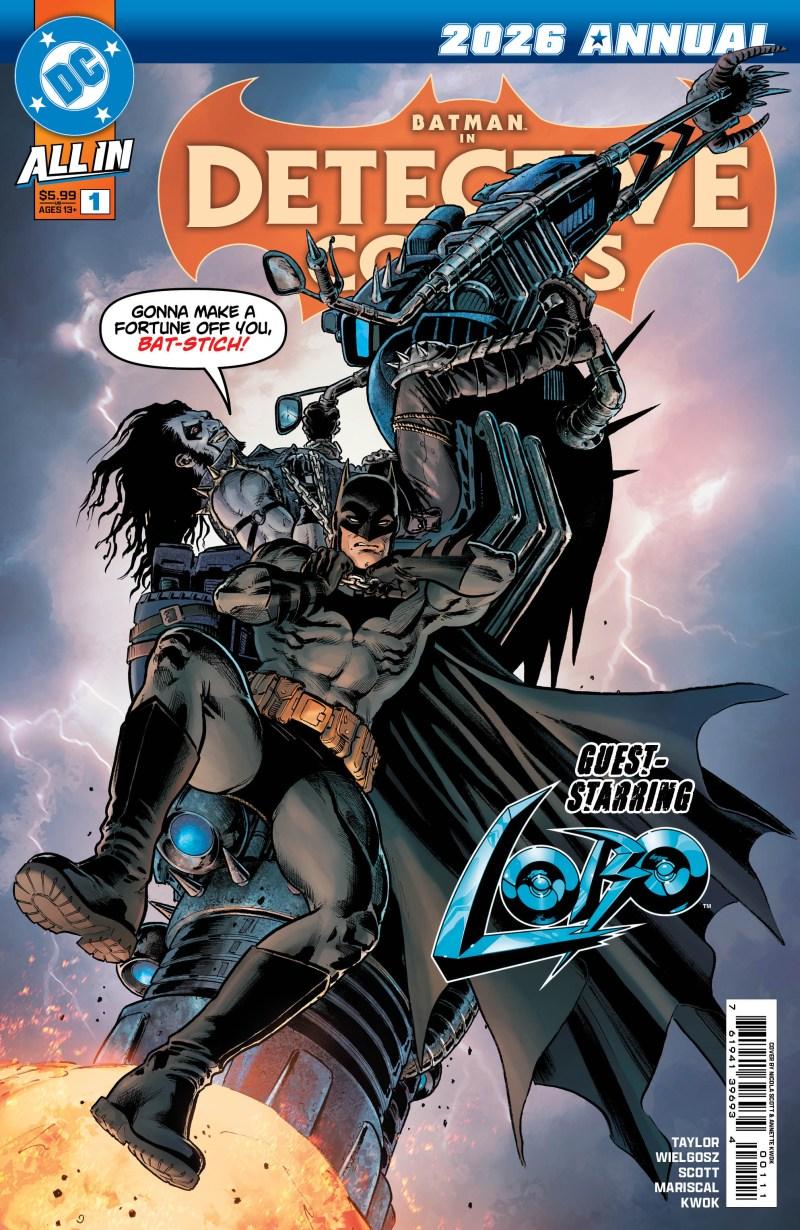 Detective Comics 2026 Annual (2026)