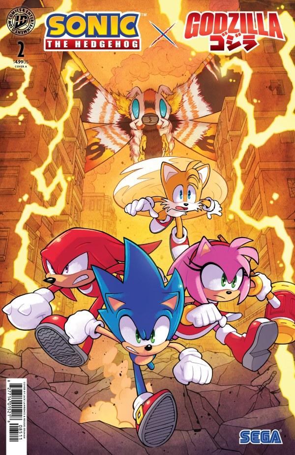 Sonic the Hedgehog x Godzilla (2026)