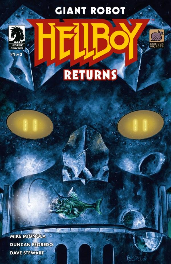 Giant Robot Hellboy Returns (2026)