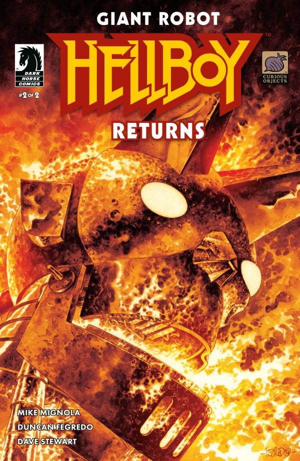 Giant Robot Hellboy Returns (2026)
