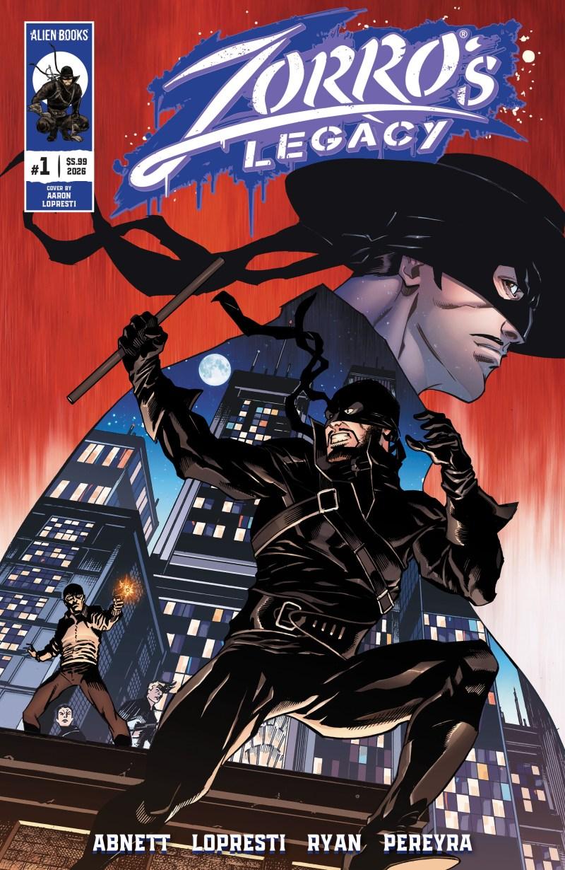 Zorro's Legacy (2026)