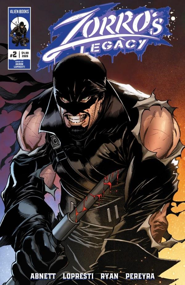 Zorro's Legacy (2026)