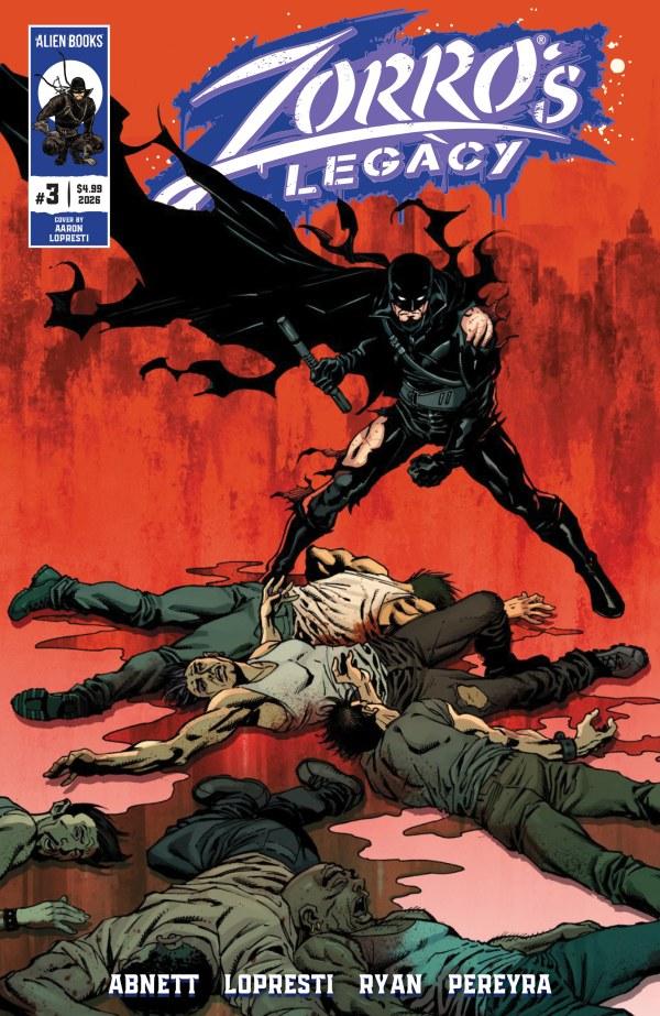 Zorro's Legacy (2026)