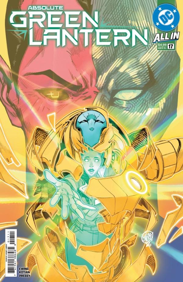 Absolute Green Lantern (2025)