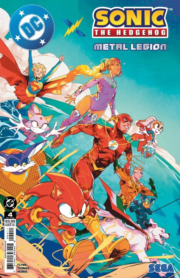 DC x Sonic the Hedgehog: Metal Legion (2026)