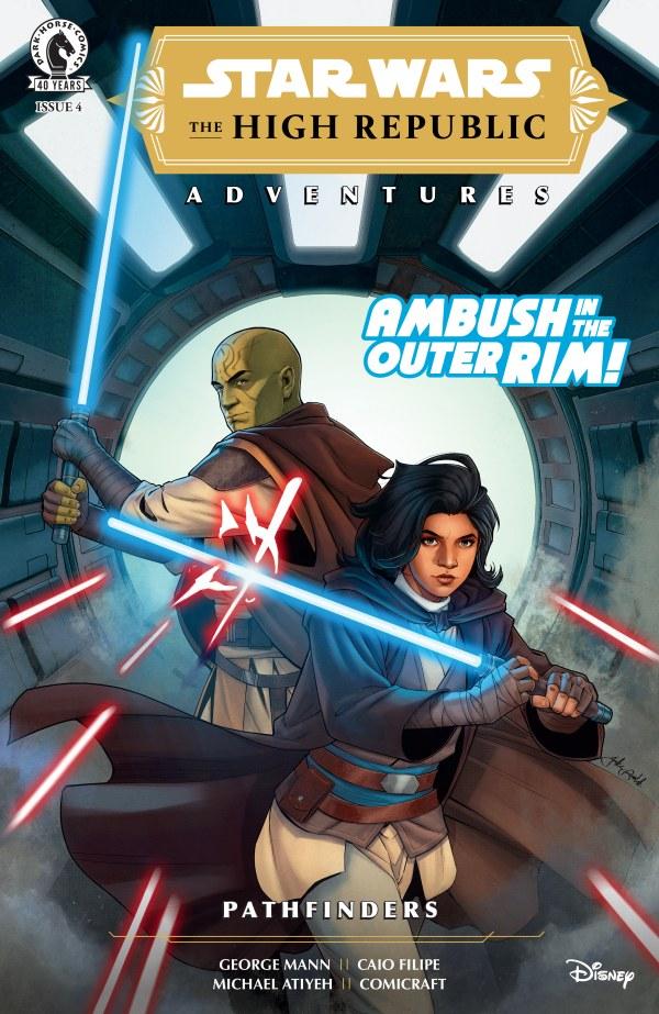 Star Wars: The High Republic Adventures — Pathfinders (2026)