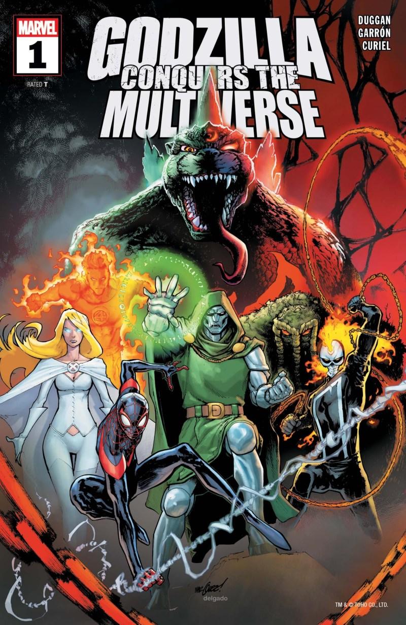 Godzilla Conquers the Multiverse (2026)