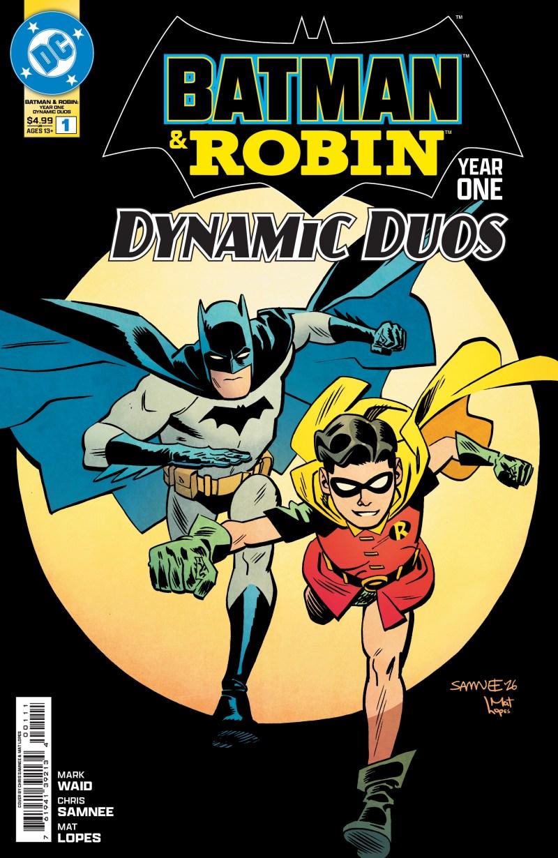 Batman and Robin: Year One – Dynamic Duos (2026)