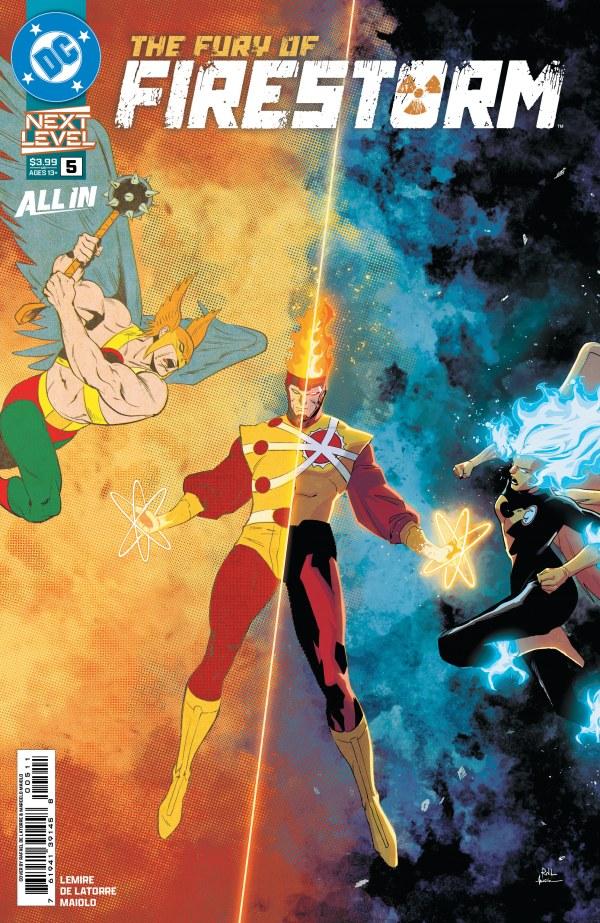 The Fury of Firestorm (2026)