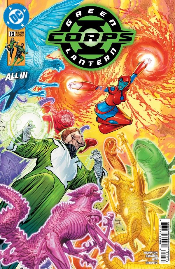 Green Lantern Corps (2025)