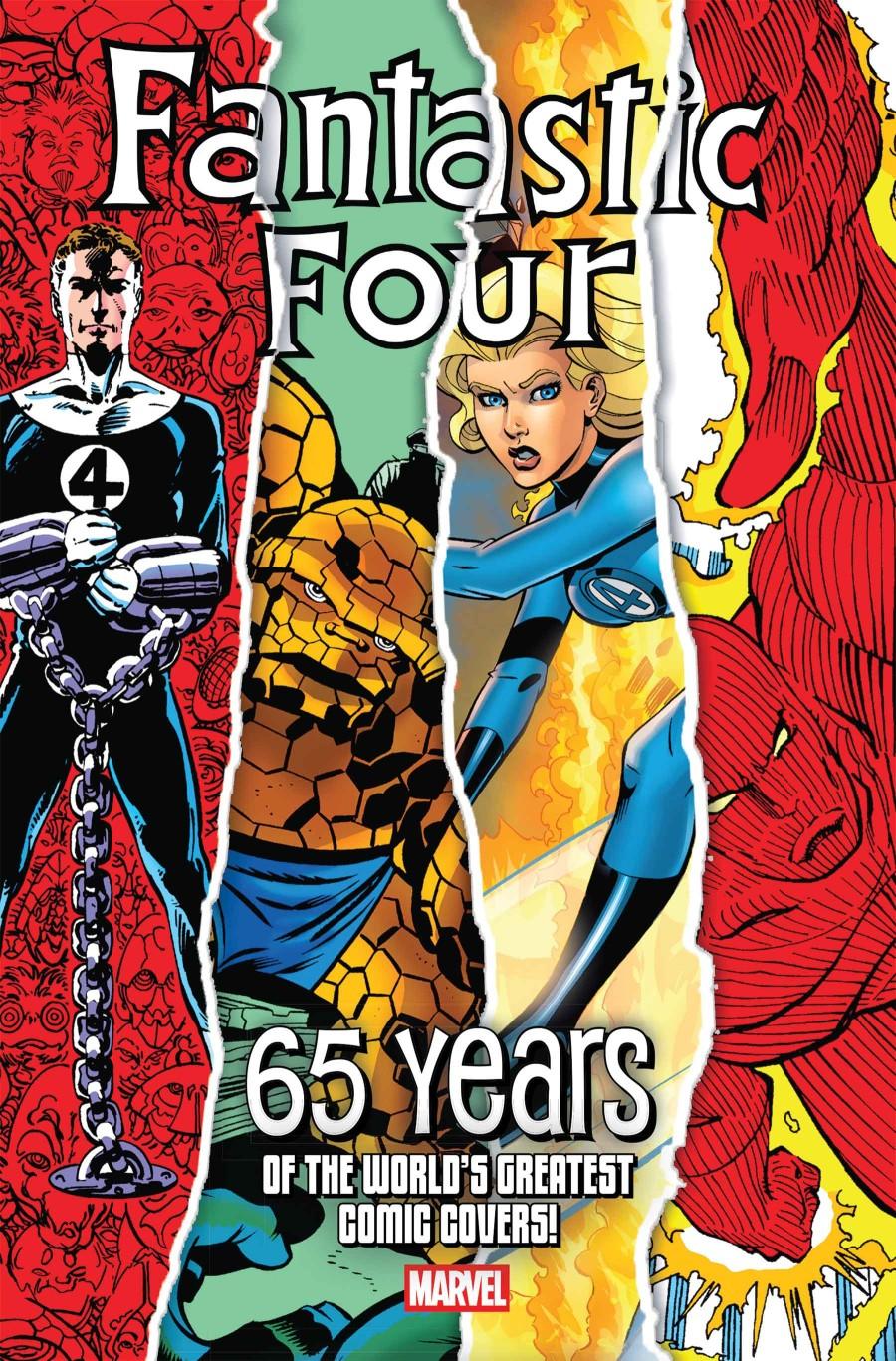 Fantastic Four: 65 Years of the World's Greatest Comic Covers (2026)