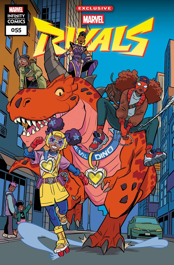 Marvel Rivals Infinity Comic (2024) Digital Chapter