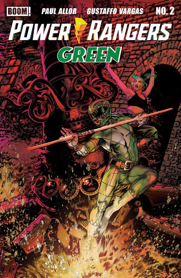 Power Rangers: Green (2026)