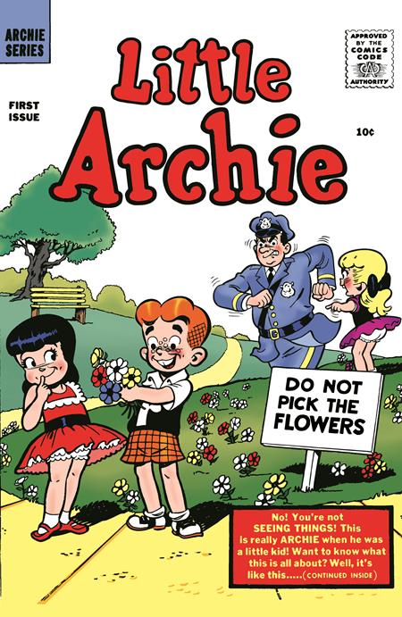 Archie Facsimile Edition (2024)
