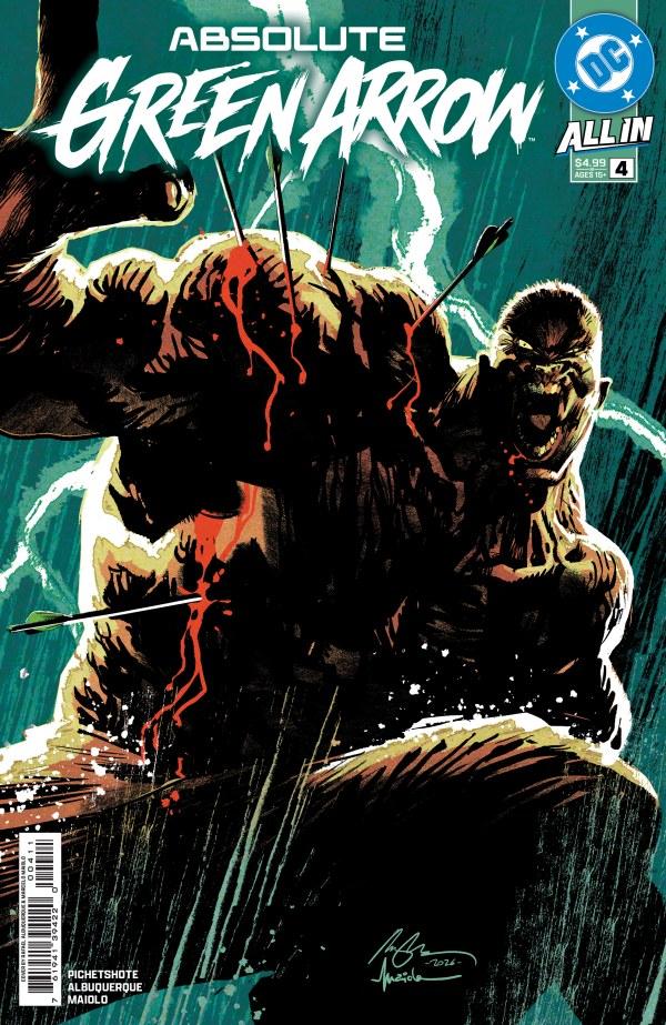 Absolute Green Arrow (2026)