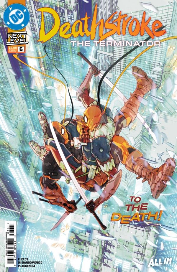 Deathstroke: The Terminator (2026)