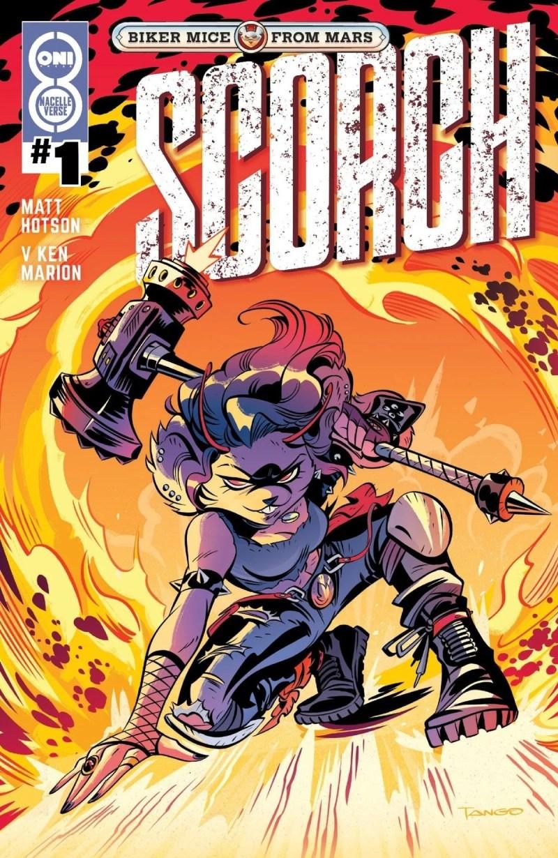 Biker Mice from Mars: Scorch (2026)
