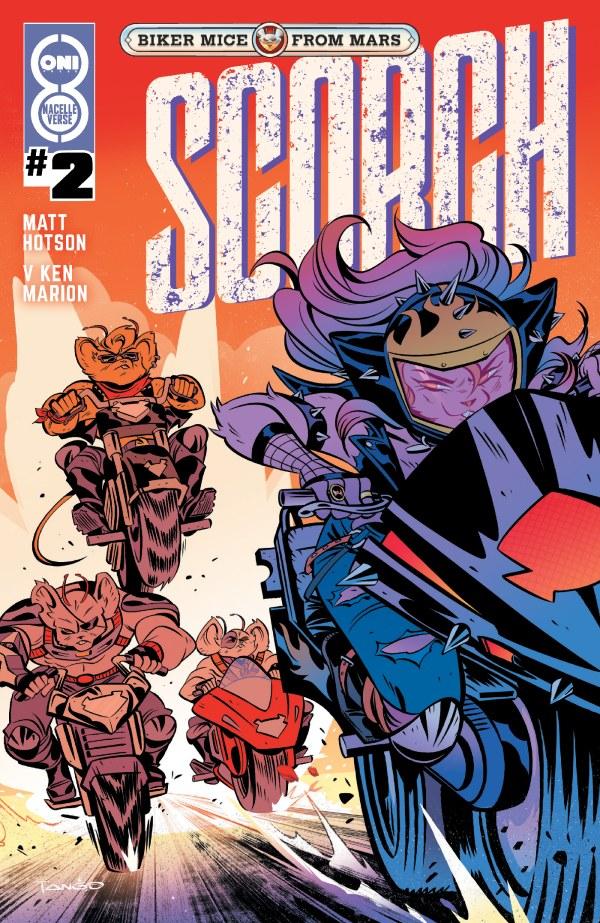 Biker Mice from Mars: Scorch (2026)