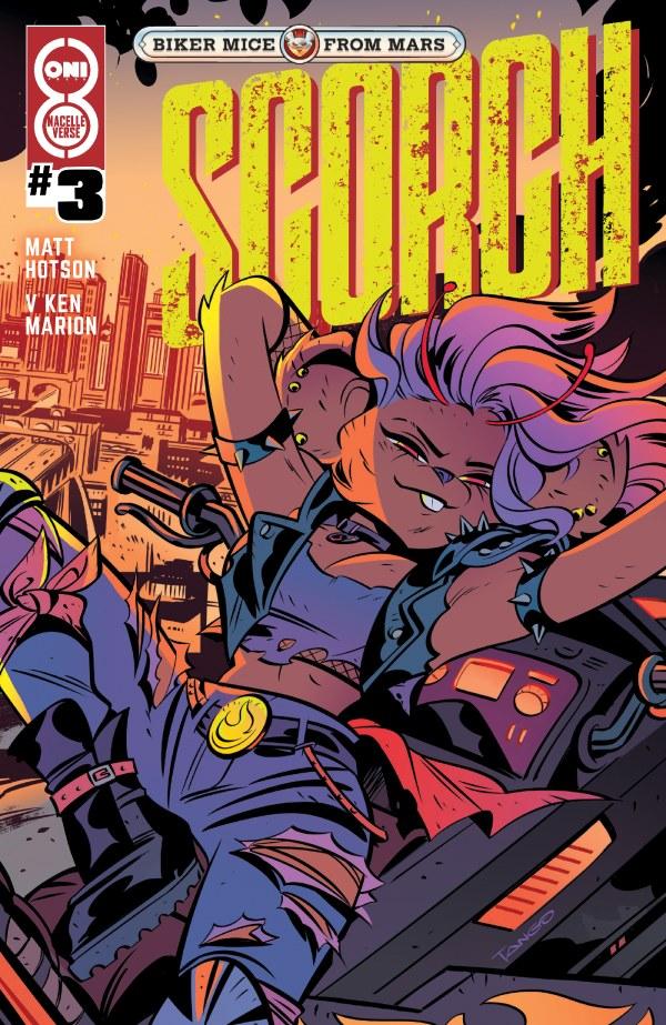Biker Mice from Mars: Scorch (2026)