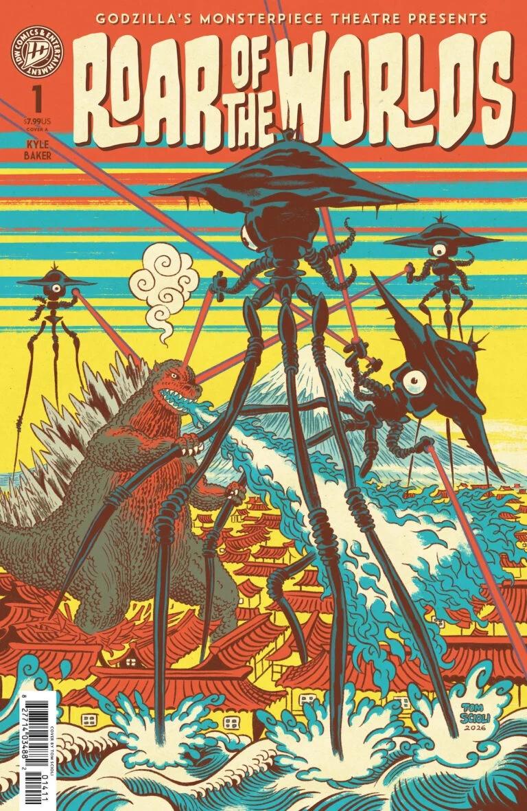 Godzilla's Monsterpiece Theatre Presents: Roar of the Worlds (2026)