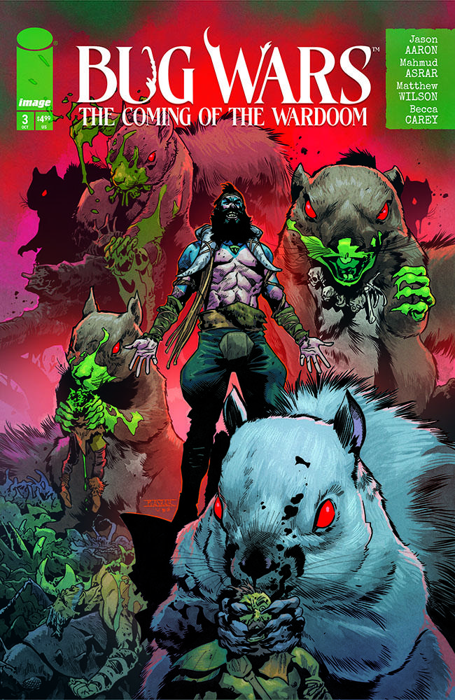 Bug Wars: The Coming of The Wardoom (2026)
