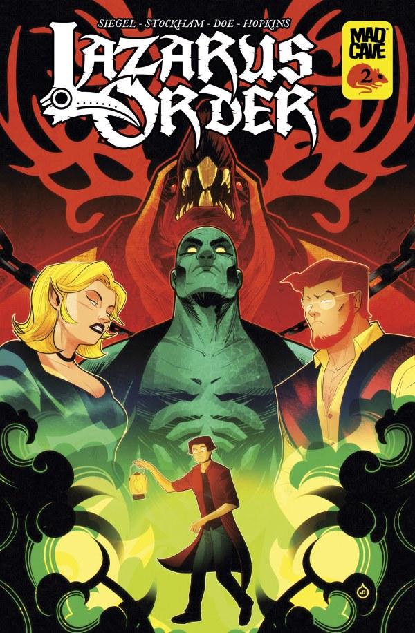 Lazarus Order (2026)