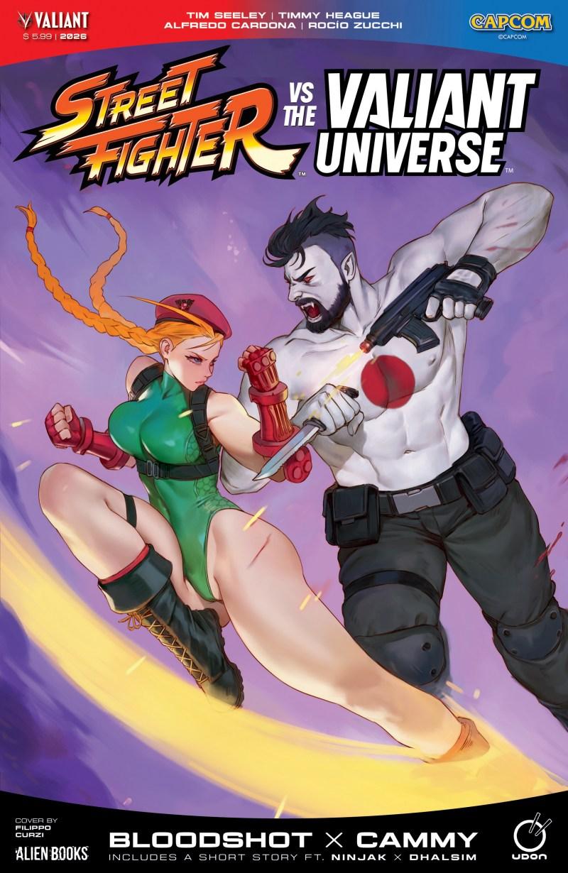 Street Fighter vs. The Valiant Universe Special (2026)