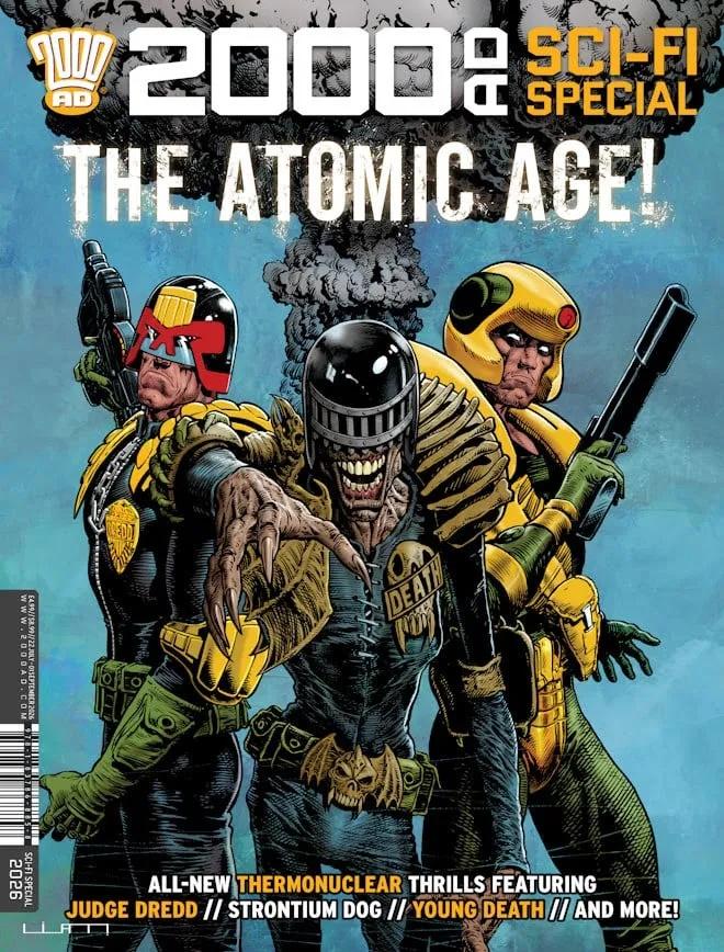 2000 AD Sci-Fi Special (2014)