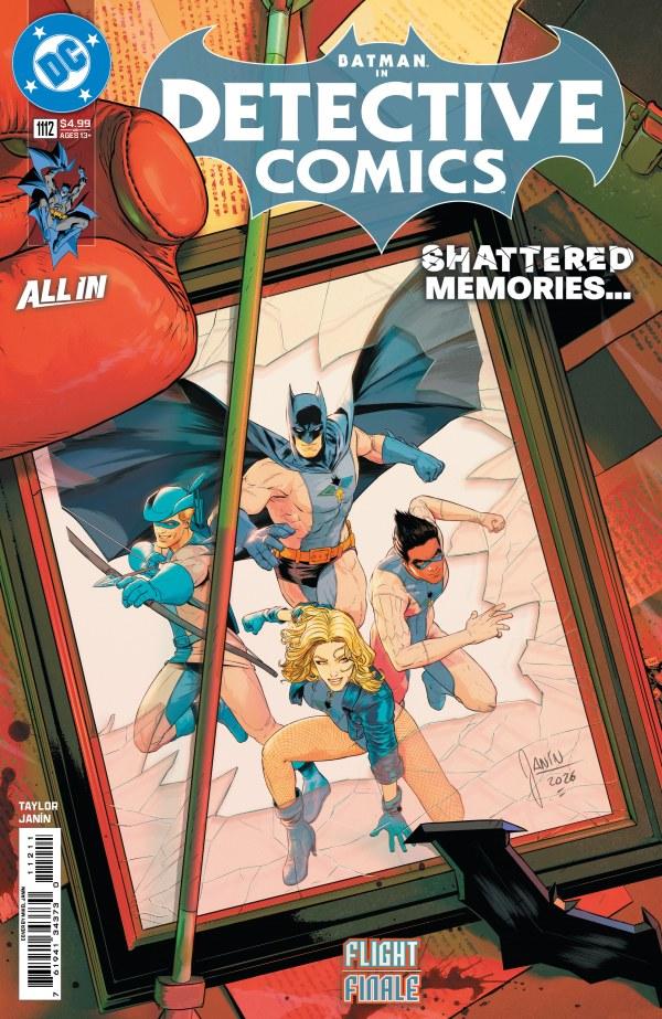 Detective Comics (2016)