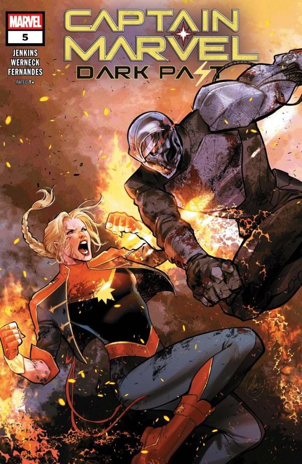 Captain Marvel: Dark Past (2026)
