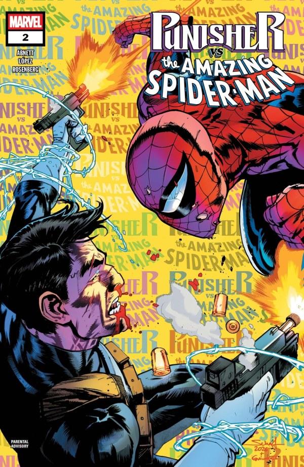 Punisher vs. Spider-Man (2026)