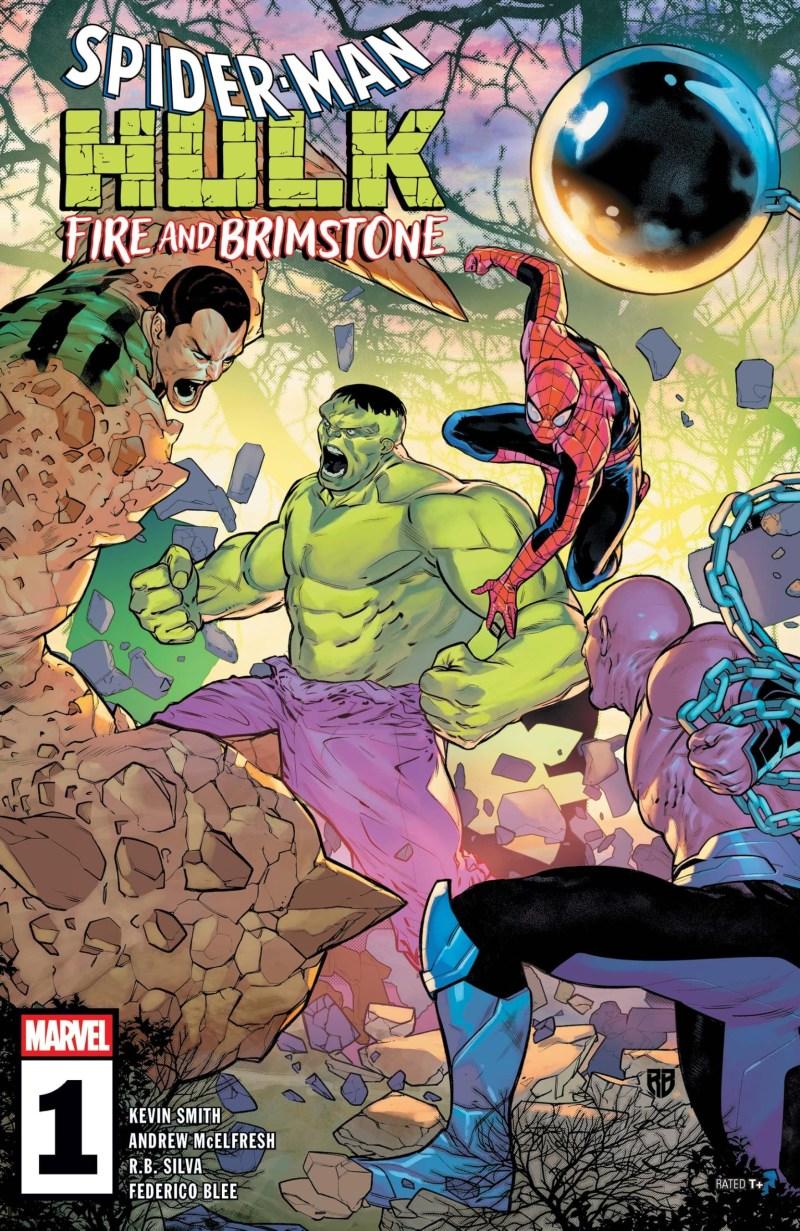 Spider-Man / Hulk: Fire and Brimstone (2026)